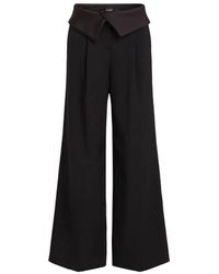 Karl Lagerfeld - Karl Studio Hose Mit Weitem Bein - Lyst