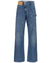 JW Anderson - Twisted Workwear' Jeans - Lyst