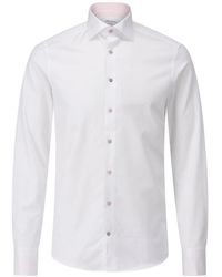 Stenströms - Slim-Fit Hemd Aus Cotton-Twofold - Lyst