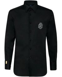 Billionaire - Hemd Slim Fit Crest - Lyst