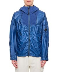 C.P. Company - Hooded Jacket With Unique Lens Pocket - Lyst
