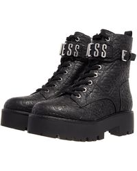 Guess - Boots & Laarzen - Lyst