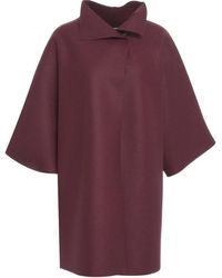 Harris Wharf London - Virgin Wool Coat - Lyst