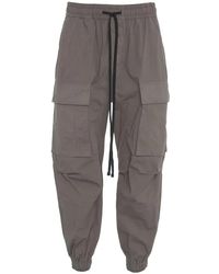 Thom Krom - Baggy Cargo Pants - Lyst