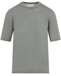Max Mara - Relaxed Fit Virgin Wool Sweater With Classic Round - Lyst