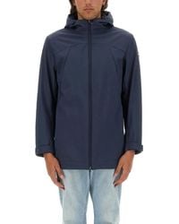 Colmar - Hooded Jacket With Zip Closure - Lyst
