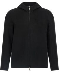 Giorgio Brato - Cashmere Wool Hooded Jacket - Lyst
