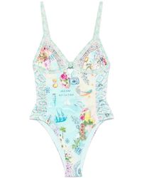 CAMILLA - Just Coasting Swimsuit - Lyst