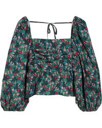 Max Mara - Top Multicolour - Lyst