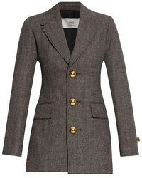 Ami Paris - Single-Breasted Blazer - Lyst