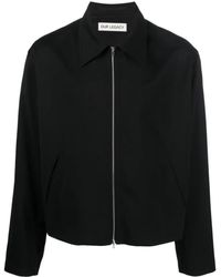 Our Legacy - Mini Virgin Wool Blouson Jacket - Lyst