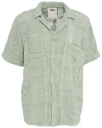 Oas - Crochet Shirt 'Galbanum Cuba' - Lyst