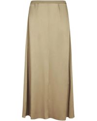Forte Forte - Flowing Maxi Skirt With Tailored Waistband - Lyst