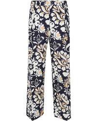La DoubleJ - Cotton Blend Trousers - Lyst