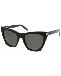 Saint Laurent Synthetic Sl 214 Kate 55 001 Lyst