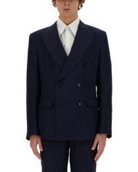 Dolce & Gabbana - Double-Breasted Jacket - Lyst