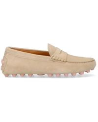 Tod's - Gommino Bubble' Loafers – - Lyst
