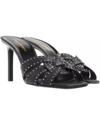 Saint Laurent - Slipper & Pantoletten - Lyst