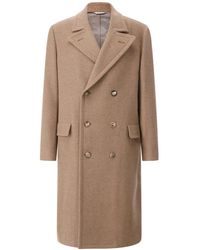 Boglioli - Mantel Aus Woll-Kaschmir-Mix - Lyst