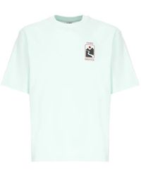 CASABLANCA - Sunset Valley T-Shirt - Lyst