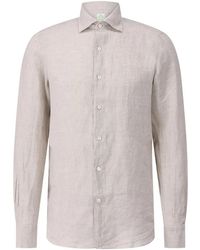 Finamore 1925 - Leinen-Hemd Luigi Tokyo - Lyst