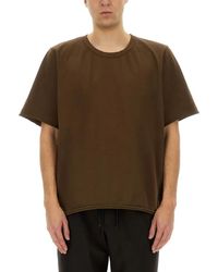 Uma Wang - Relaxed-Fit Cotton T-Shirt With Design - Lyst