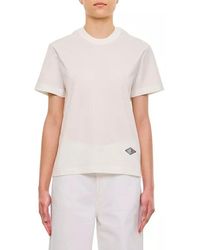 Bottega Veneta - Light Cotton Jersey T-Shirt - Lyst