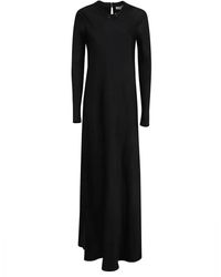 Antonelli - Minimalist Maxi Dress With Keyhole Detail - Lyst