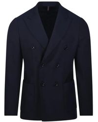 Santaniello - Double-Breasted Tailored Jacket - Lyst