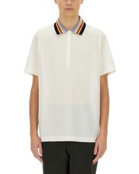 Paul Smith - Cotton Polo Shirt - Lyst