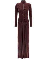 Elisabetta Franchi - Carpet' Long Dress - Lyst