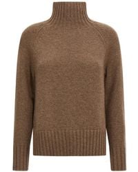 Max Mara - 'Mantova' Turtleneck Sweater - Lyst