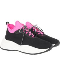 prada pink trainers