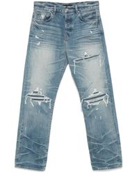 Amiri - Relaxed Fit Denim Jeans - Lyst