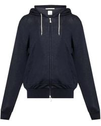 Eleventy - Jersey Hoodie - Lyst