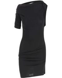 Jacquemus - La Mini Robe Drapeado - Lyst