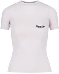 Balenciaga - "Beverly Hills" Stretch Jersey T-Shirt – - Lyst