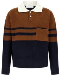 Wales Bonner - Calm' Polo Shirt - Lyst