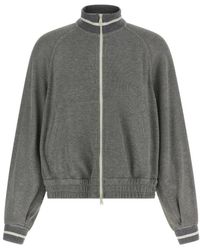 Brunello Cucinelli - Sparkling' Sweatshirt - Lyst