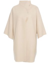 Harris Wharf London - Virgin Wool Coat Ae1510Mlk 52 - Lyst