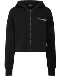 Philipp Plein - Sweatjacke Mit Kapuze Scratch - Lyst