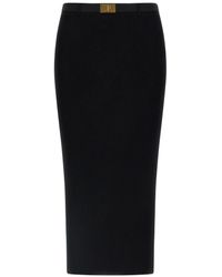 Elisabetta Franchi - Skirts - Lyst