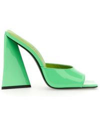 The Attico - Slipper & Pantoletten - Lyst