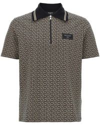 Balmain - Pb' Polo Shirt - Lyst