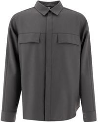 GR10K - "Flanel Piping" Overshirt - Lyst