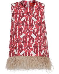 La DoubleJ - Stylish Cotton Blend Top - Lyst