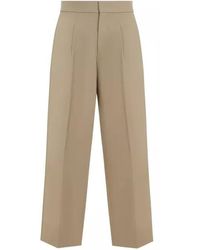 Fear Of God - Single Pleat Relaxed Wool Trousers - Lyst