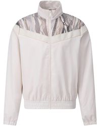 carlo colucci - Sportliche Jacke Mit Logo - Lyst