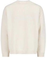 Studio Nicholson - "Hemyl" Basic Sweater - Lyst