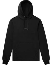 BALR - Q-Series Regular Fit Hoodie Jet Bla - Lyst